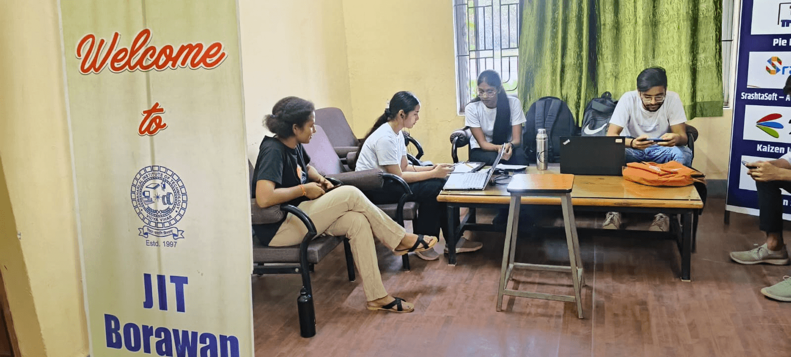 Cognizant Campus Drive in JIT Bowaran