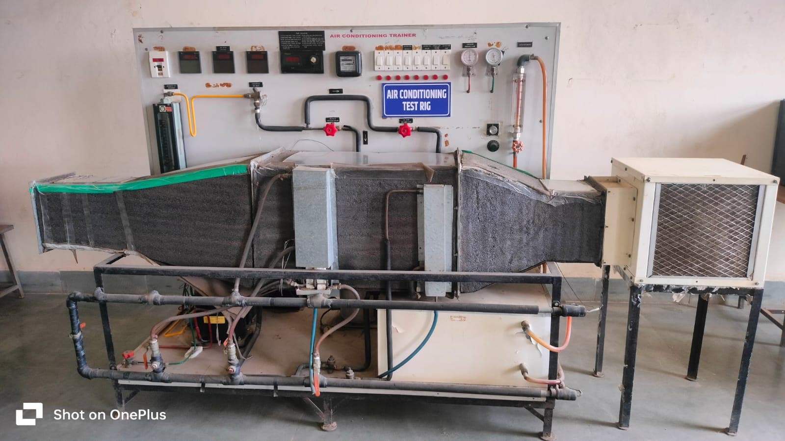 Refrigeration & Air Conditioning Lab