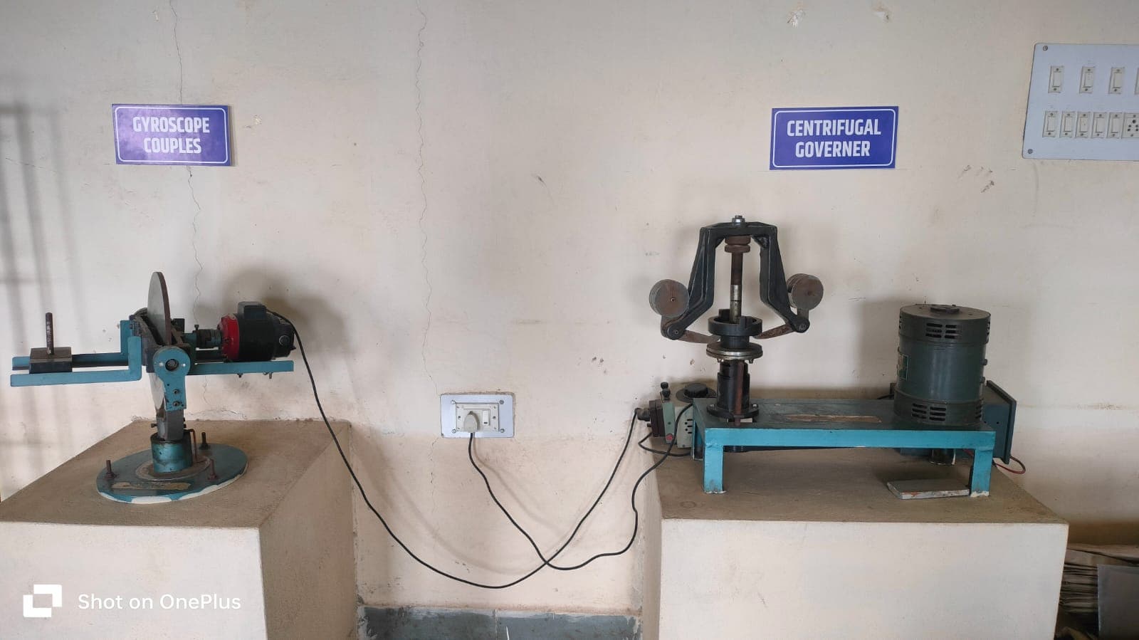 Dynamics of Machines Lab